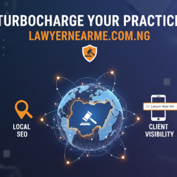 lawyernearme The Importance of LawyerNearMe.com.ng for Visibility in Today’s Legal Market